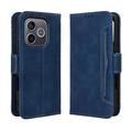 Honor 600 Lite Kortholder Pung Etui - Blå