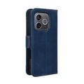 Honor 600 Lite Kortholder Pung Etui - Blå