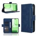 Honor 600 Lite Kortholder Pung Etui - Blå