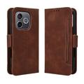 Honor 600 Lite Kortholder Pung Etui - Brun