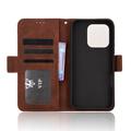 Honor 600 Lite Kortholder Pung Etui - Brun