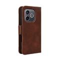 Honor 600 Lite Kortholder Pung Etui - Brun