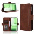 Honor 600 Lite Kortholder Pung Etui - Brun