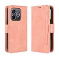Honor 600 Lite Kortholder Pung Etui - Pink
