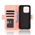 Honor 600 Lite Kortholder Pung Etui - Pink