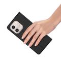 Honor 600 Lite Dux Ducis Skin Pro Flip Cover - Sort