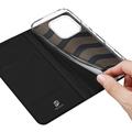 Honor 600 Lite Dux Ducis Skin Pro Flip Cover - Sort