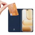 Honor 600 Lite Dux Ducis Skin Pro Flip Cover - Blå