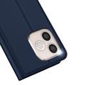 Honor 600 Lite Dux Ducis Skin Pro Flip Cover - Blå