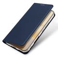 Honor 600 Lite Dux Ducis Skin Pro Flip Cover - Blå
