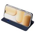 Honor 600 Lite Dux Ducis Skin Pro Flip Cover - Blå