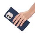 Honor 600 Lite Dux Ducis Skin Pro Flip Cover - Blå