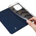 Honor 600 Lite Dux Ducis Skin Pro Flip Cover - Blå