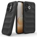 Honor 600 Lite Rugged TPU Cover - Sort