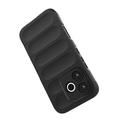 Honor 600 Lite Rugged TPU Cover - Sort