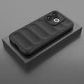 Honor 600 Lite Rugged TPU Cover - Sort