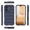 Honor 600 Lite Rugged TPU Cover - Mørkeblå
