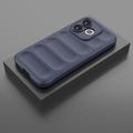 Honor 600 Lite Rugged TPU Cover - Mørkeblå