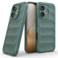 Honor 600 Lite Rugged TPU Cover - Grøn