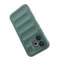 Honor 600 Lite Rugged TPU Cover - Grøn