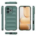 Honor 600 Lite Rugged TPU Cover - Grøn