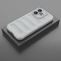 Honor 600 Lite Rugged TPU Cover - Lysegrå