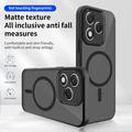 Honor 600 Lite UltraGuard Matte MagSafe Cover - Sort