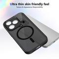 Honor 600 Lite UltraGuard Matte MagSafe Cover - Sort