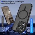 Honor 600 Lite UltraGuard Matte MagSafe Cover - Sort