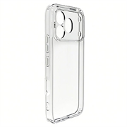 Honor 600 Pro Hybrid Cover 5504AJLU - Gennemsigtigt