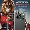 Honor 600 Pro Imak 2-i-1 HD Kamera Linse Hærdet Glas
