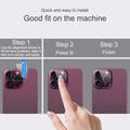 Honor 600 Pro Imak 2-i-1 HD Kamera Linse Hærdet Glas