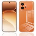 Honor 600/600 Pro Ridsefast Hybrid Cover - Gennemsigtig