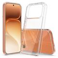Honor 600/600 Pro Ridsefast Hybrid Cover - Gennemsigtig