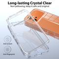 Honor 600/600 Pro Ridsefast Hybrid Cover - Gennemsigtig