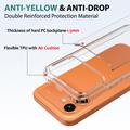 Honor 600/600 Pro Ridsefast Hybrid Cover - Gennemsigtig