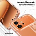 Honor 600/600 Pro Ridsefast Hybrid Cover - Gennemsigtig