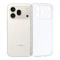 Honor 600/600 Pro Stødsikkert Silikone Cover - Gennemsigtig