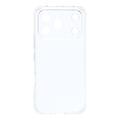 Honor 600/600 Pro Stødsikkert Silikone Cover - Gennemsigtig