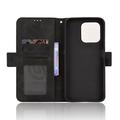 Honor 600 Smart Kortholder Pung Etui - Sort