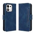 Honor 600 Smart Kortholder Pung Etui - Blå