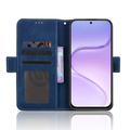 Honor 600 Smart Kortholder Pung Etui - Blå