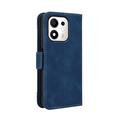 Honor 600 Smart Kortholder Pung Etui - Blå
