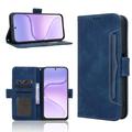 Honor 600 Smart Kortholder Pung Etui - Blå