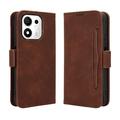 Honor 600 Smart Kortholder Pung Etui - Brun