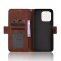 Honor 600 Smart Kortholder Pung Etui - Brun