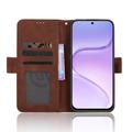 Honor 600 Smart Kortholder Pung Etui - Brun