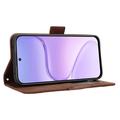 Honor 600 Smart Kortholder Pung Etui - Brun