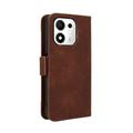 Honor 600 Smart Kortholder Pung Etui - Brun