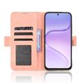 Honor 600 Smart Kortholder Pung Etui - Pink